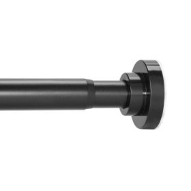 VEVOR Shower Curtain Rod, 28-76 Inches, 1 Inch Diameter, Adjustable Spring Tension Stainless Steel Telescoping Rod with Holders