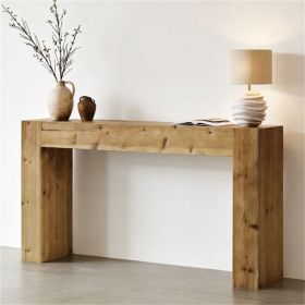 Solid wood sofa table, main console, entrance desk,