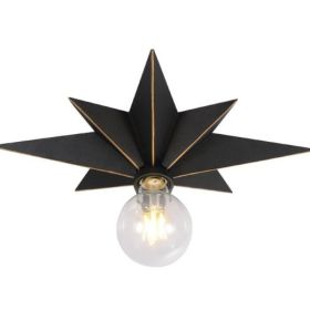 Flush-mounted Luminaires Unavailable Platforms- Welfel (Option: Black)