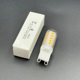 Dimmable Corn Light Bulb - AC100-120V, 3000K Warm White, Flicker-Free, Energy Saving LED Bulb For Home & Office Lighting (Option: 1PC)