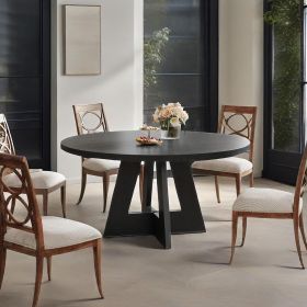 Dining Table (Color: Black)