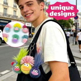 Valentines Day Gifts For Kids Classroom 24 Pack Valentines Mini Animal Toys Keychains Bulk For Boys Girls Classroom Exchange Party Favor School T (Option: 24Pack)